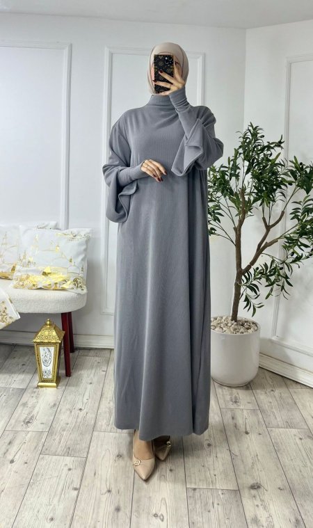 عباية سادة بأصبع